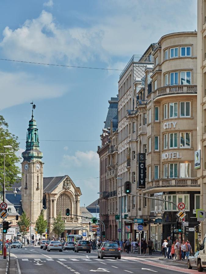 City Hotel Luksemburg Zewnętrze zdjęcie